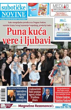 Nove Subotičke novine - broj 215, 29. apr 2021.