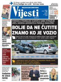 Vijesti - broj 6593, 2. avg 2016.