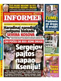 Informer - broj 2094, 12. mar 2019.