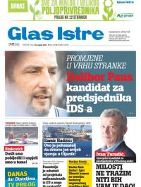 Glas Istre - broj 208, 30. jul 2021.