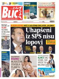 Blic - broj 6275, 2. avg 2014.