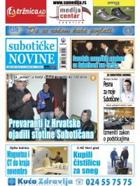 Nove Subotičke novine - broj 46, 16. nov 2012.