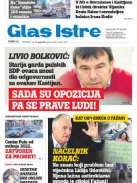 Glas Istre - broj 254, 14. sep 2021.