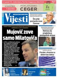 Vijesti - broj 9561, 7. dec 2024.