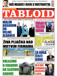 Tabloid - broj 273, 6. dec 2012.