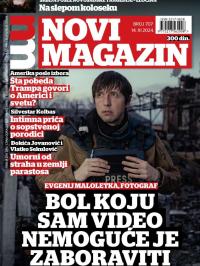 Novi magazin - broj 707, 14. nov 2024.