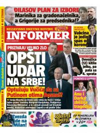 Informer - broj 2632, 15. dec 2020.