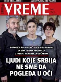 Vreme - broj 1523, 12. mar 2020.