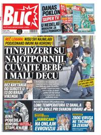 Blic - broj 8305, 3. apr 2020.