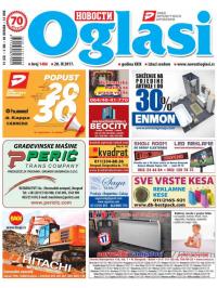 Novosti oglasi - broj 1486, 20. sep 2017.