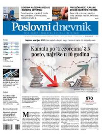 Poslovni Dnevnik - broj 4834, 8. maj 2023.