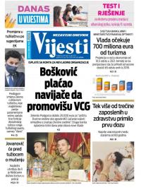 Vijesti - broj 8262, 8. apr 2021.