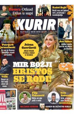 Kurir - broj 2476, 6. jan 2021.