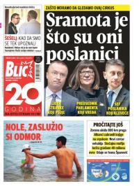 Blic - broj 6938, 8. jun 2016.