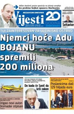 Vijesti - broj 6752, 9. jan 2017.