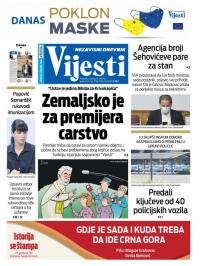 Vijesti - broj 8290, 8. maj 2021.