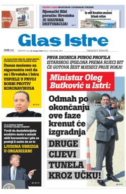 Glas Istre - broj 113, 25. apr 2020.