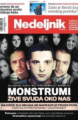 Nedeljnik - broj 235, 14. jul 2016.