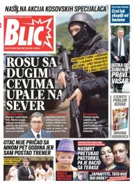 Blic - broj 8000, 29. maj 2019.