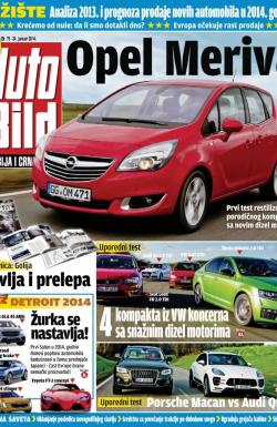 Auto Bild - broj 75, 24. jan 2014.