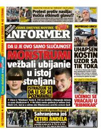 Informer - broj 3362, 9. maj 2023.