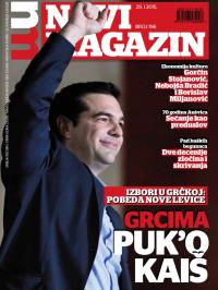 Novi magazin - broj 196, 29. jan 2015.