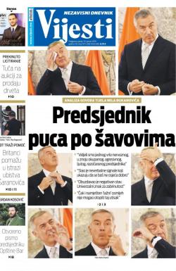 Vijesti - broj 7471, 25. jan 2019.