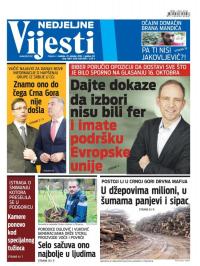 Vijesti - broj 6677, 23. okt 2016.