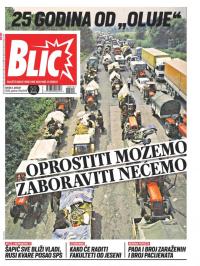 Blic - broj 8419, 5. avg 2020.