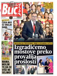 Blic - broj 7312, 24. jun 2017.