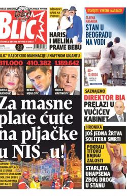 Blic - broj 7283, 26. maj 2017.