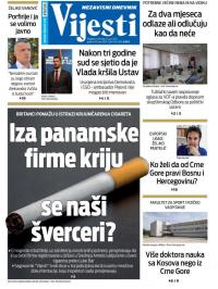 Vijesti - broj 8335, 24. jun 2021.