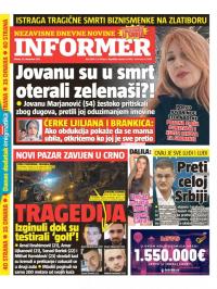 Informer - broj 2949, 28. dec 2021.