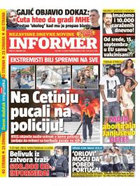 Informer - broj 2857, 10. sep 2021.