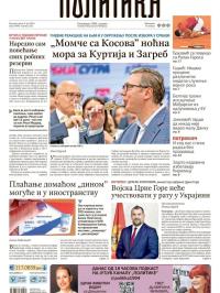 Politika - broj 39695, 5. jun 2024.