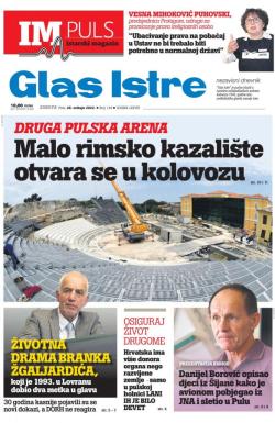 Glas Istre - broj 144, 28. maj 2022.