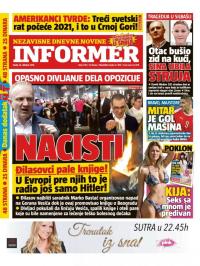 Informer - broj 2278, 16. okt 2019.