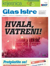 Glas Istre - broj 347, 19. dec 2022.