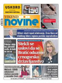 Dnevne novine - broj 3030, 26. jun 2021.