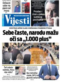 Vijesti - broj 7674, 19. avg 2019.