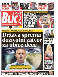 Blic - broj 7758, 20. sep 2018.