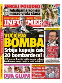 Informer - broj 2510, 25. jul 2020.