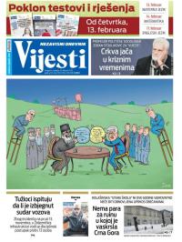 Vijesti - broj 7853, 16. feb 2020.