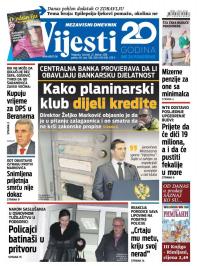 Vijesti - broj 7138, 22. feb 2018.