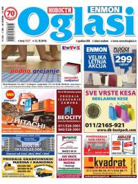 Novosti oglasi - broj 1537, 12. sep 2018.