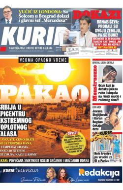 Kurir - broj 3735, 18. jul 2024.