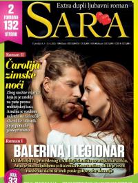 Sara extra ljubavni roman - broj 33, 14. mar 2025.