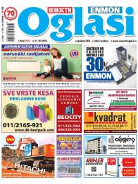 Novosti oglasi - broj 1512, 21. mar 2018.