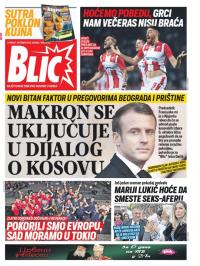 Blic - broj 8125, 1. okt 2019.