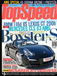 Top Speed - broj 121, 1. sep 2012.